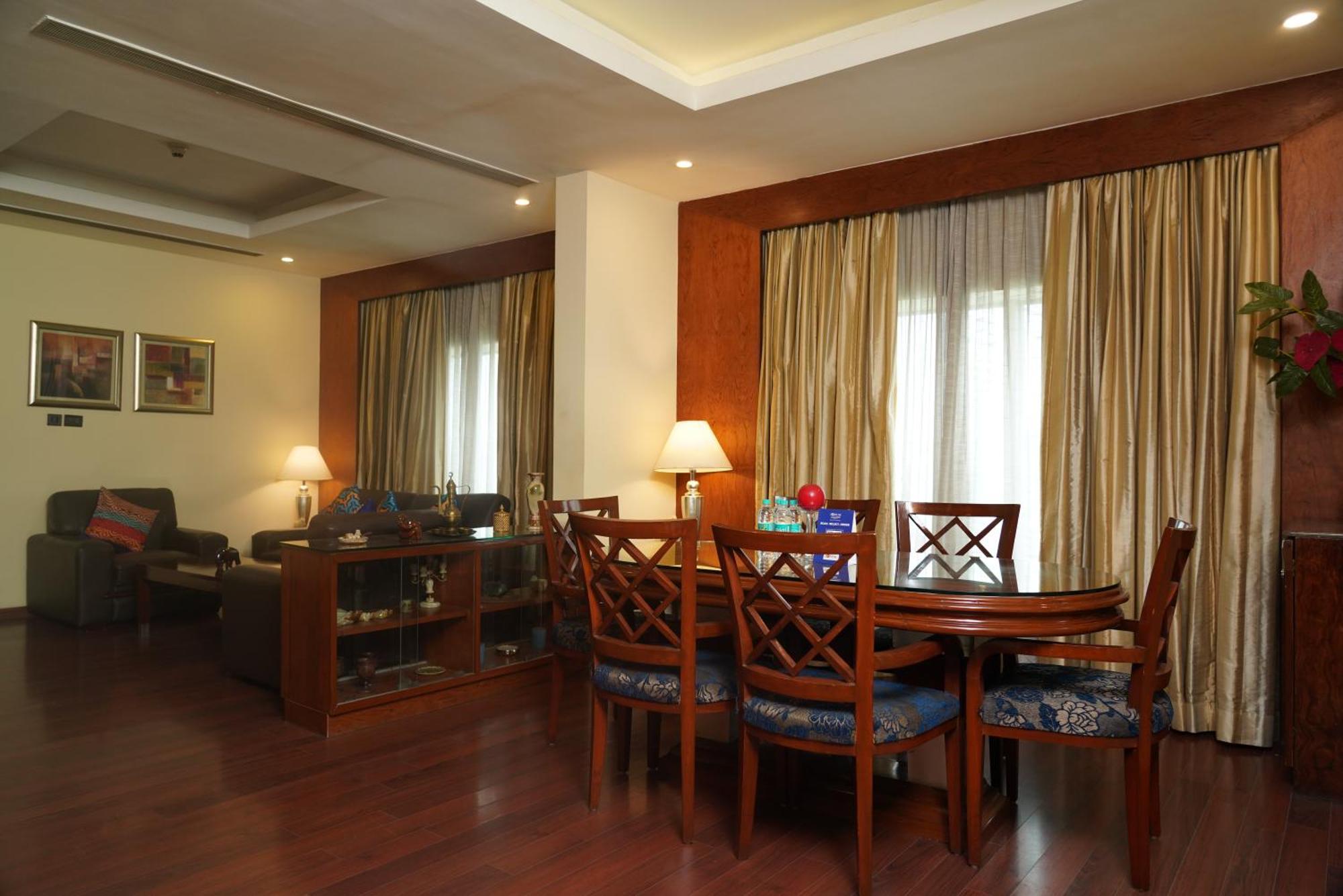 Fortune Select Jp Cosmos, Bengaluru - Member Itc Hotels' Group Bangalore Exterior foto